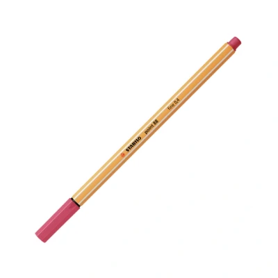Afbeelding van STABILO point 88 Fineliner 0,4 mm Aardbeien Rood per stuk