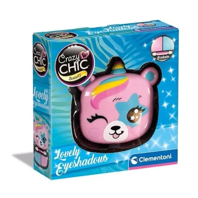 Afbeelding van Clementoni Crazy Chic Oogschaduw in Make up Doosje Beer