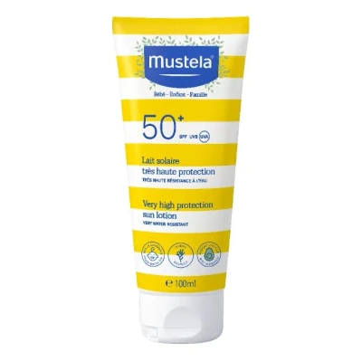 Afbeelding van Zonnemelk voor kinderen Mustela SPF 50+ (100 ml)