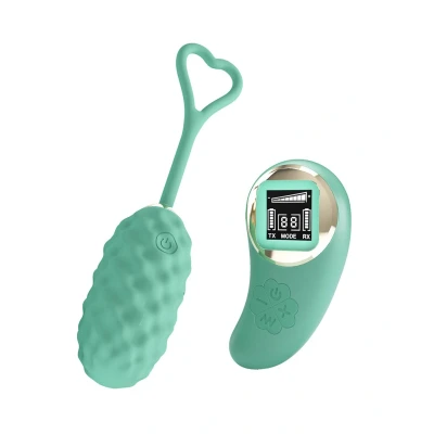 Afbeelding van Pretty Love Vivian Vibratie Ei met Afstandsbediening Turquoise GRATIS TOY bij iedere bestelling v.a. 40,