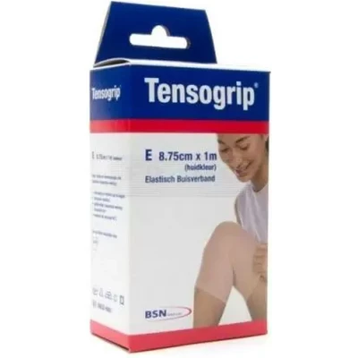 Afbeelding van Tensogrip Elastisch Buisverband E 1m X 8.75cm Huidskleur, 1 stuks