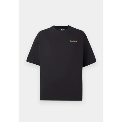 Afbeelding van Timberland OVAL LOGO Short Sleeve TEE Tshirt print, Heren, Maat: Small, Black