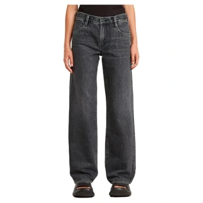 Afbeelding van Judee Low Waist Loose Jeans, Grijs (Faded Eolith Grey D22889 d933 h087), 28W / 36L