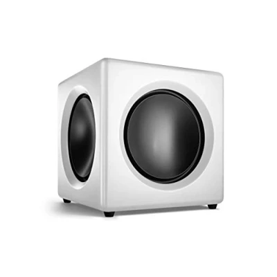 Afbeelding van Wavemaster FUSION 125 W Actieve subwoofer Wit