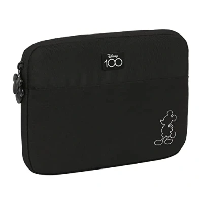 Afbeelding van Laptophoes Mickey Mouse Clubhouse Zwart (31 x 23 2 cm)