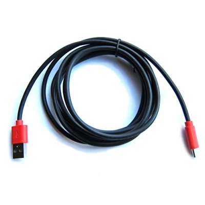 Afbeelding van PortaPow 1 m 20AWG gegevensblok USB C kabel voor Android/Blackberry/Windows