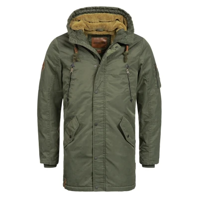 Afbeelding van INDICODE JEANS Winterparka &#039;Bardsley&#039; kaki