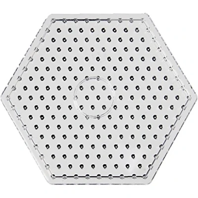 Afbeelding van Onderplaat, afm 17 cm, 5 stuks, transparant