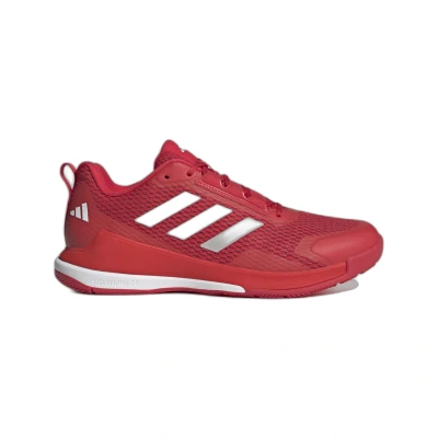 Afbeelding van adidas Performance Novaflight 2 Indoor Schoenen Heren Rood 46