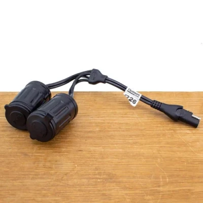 Afbeelding van Optimate splitter kabel voor autostekker O26