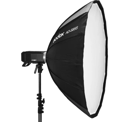 Afbeelding van Godox AD S85W Multifunctional Softbox 85CM For AD400Pro