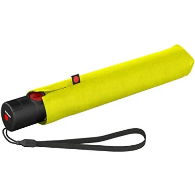 Afbeelding van Knirps Ultra Light Duomatic Paraplu, Maat: One Size, Yellow