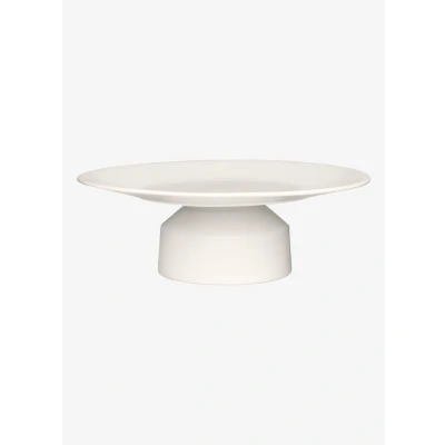 Afbeelding van Iittala Solare serveerschaal laag 9,5xØ30 cm Wit