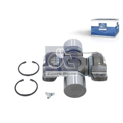 Afbeelding van Dt Spare Parts Rubber askoppeling / Hardyschijf 1.15207