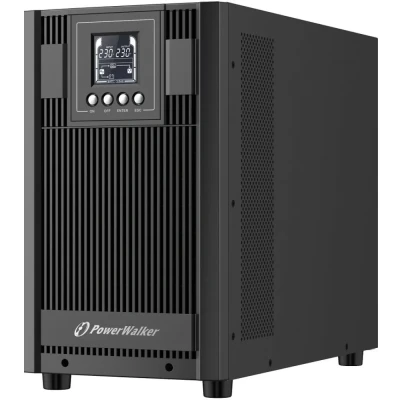 Afbeelding van PowerWalker VFI 3000 AT Dubbele conversie (online) VA 2700 W 4 AC uitgang(en)