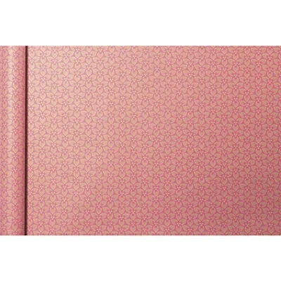 Afbeelding van Clairefontaine 223828C 95801C Pack met 20 rollen geschenkpapier Tiny Rolls, 5 x 0,35 m, praktisch in klein formaat 1 rol. 70g roze