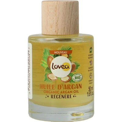 Afbeelding van Lovea Arganolie Bio 50ml