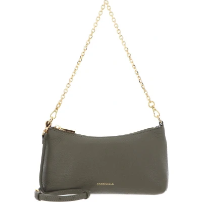 Afbeelding van Coccinelle AURA Handtas, Dames, Maat: One Size, Laurel green