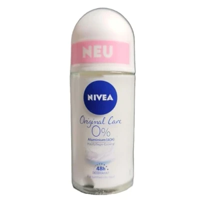 Afbeelding van 6er Pack NIVEA Women &quot;Original Care&quot; Deo Roll on 50 ml