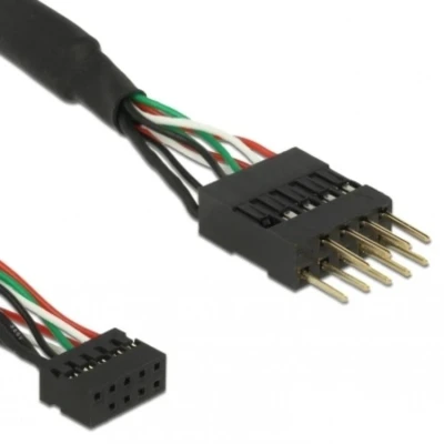 Afbeelding van Pin header verleng kabel Delock