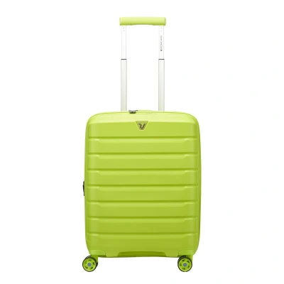 Afbeelding van Roncato B Flying Expandable Trolley 55 spot cyber lime Harde Koffer