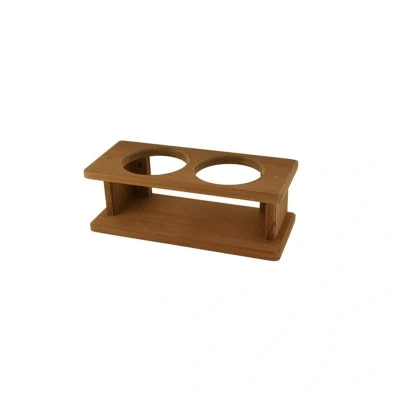 Afbeelding van Arcmarineteak 2 glazenrek Teak