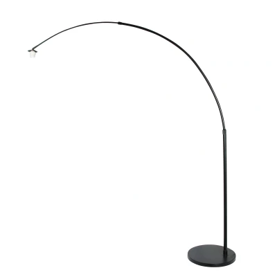 Afbeelding van Steinhauer Vloerlamp Sparkled light 7268zw zwart