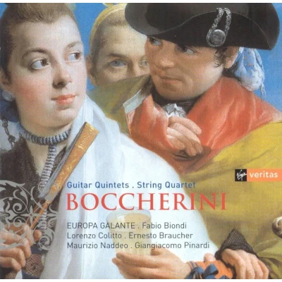 Afbeelding van Boccherini: Guitar Quintets; String Quartet