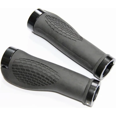 Afbeelding van Oxc Handvatten Lock on Ergo 13 Cm Zwart Per Paar