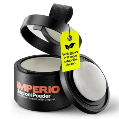 Afbeelding van IMPERIO Uitgroeipoeder Licht Grijs