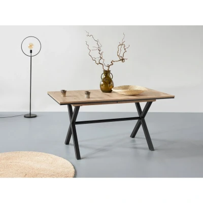 Afbeelding van HELA Eettafel uittrekbaar 160 200 cm