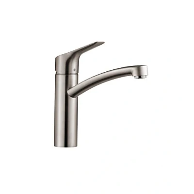 Afbeelding van hansgrohe 13861000 MySport keukenkraan met draaibare uitloop 360, grijs, 13861800