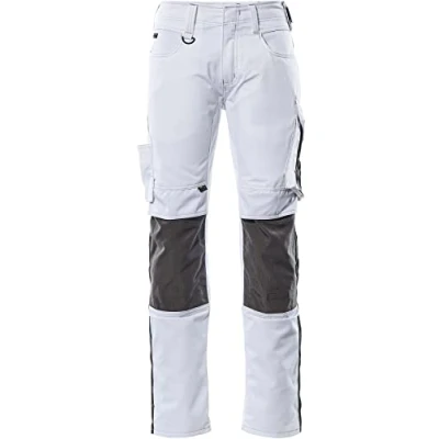 Afbeelding van Mascot Werkbroek Mannheim, 1 stuk, 82C42, wit/antraciet, 84 12679442 0618 82C42