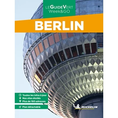 Afbeelding van Guide Vert BERLIN Week END: Le &amp; Go
