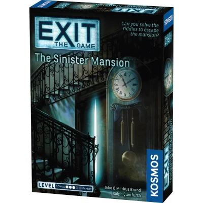 Afbeelding van Thames &amp; Kosmos Exit: Het mysterieuze museum, spel voor meerdere spelers (Engelse versie) De onheilige Villa multi
