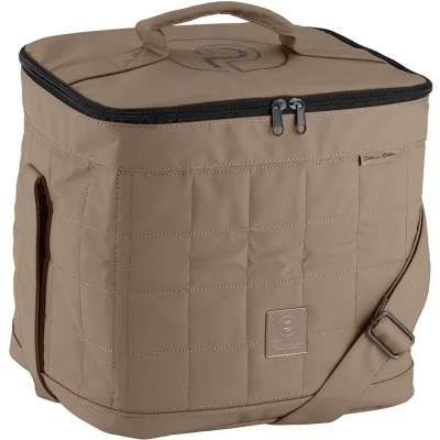 Afbeelding van Eskadron Poetstas Faux Leather Platinum Smoky Taupe ONE