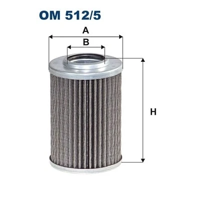 Afbeelding van Filtron Filter/oliezeef automaatbak OM 512/5