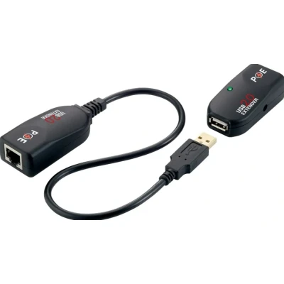 Afbeelding van LogiLink USB 2.0 CAT5 uitbreiding, Onderdelen voor notebooks