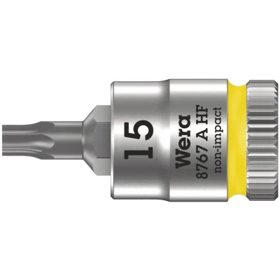Afbeelding van Wera 05003363001 8770 A HF Zyklop Dopbit Torx T15 x 28mm 1/4&quot;