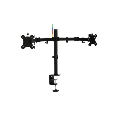 Afbeelding van Kensington SmartFit Ergo monitorarm, met uitschuifbare arm, dubbel, zwart Monitorarm bar