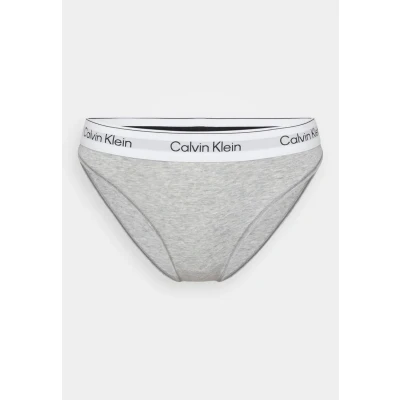 Afbeelding van Calvin Klein Underwear Slip lichtgrijs / zwart wit