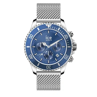 Afbeelding van Ice Watch Chronograaf, Heren, Maat: One Size, Blue