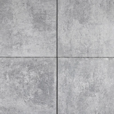 Afbeelding van Trippel T Grijs nuance 60x60x4cm