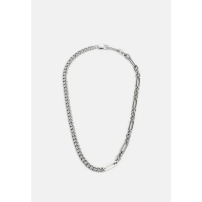 Afbeelding van BOSS Mattini Ketting silvercoloured, Heren, Maat: One Size, Silver coloured