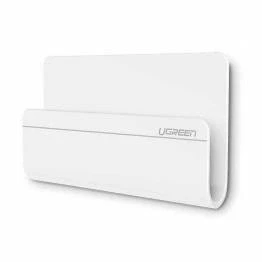 Afbeelding van iPhone houder voor aan de muur van Ugreen Wit