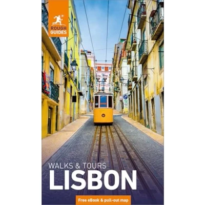 Afbeelding van RG Walks &amp; Tours Rough Guides and Lisbon: Top 14 Itineraries for Your Trip: Travel Guide with eBook