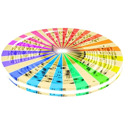 Afbeelding van Led Strip 5m 24v Rgbw Ip20 Cob 840 Leds Yphix LEDdirect.nl