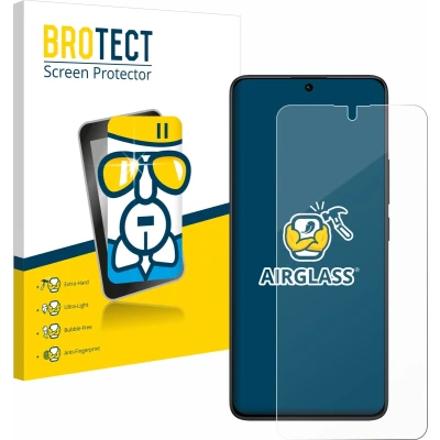 Afbeelding van BROTECT Screenprotector voor Xiaomi Redmi Note 13 Pro 5G Folie Beschermfolie Beschermglas transparant
