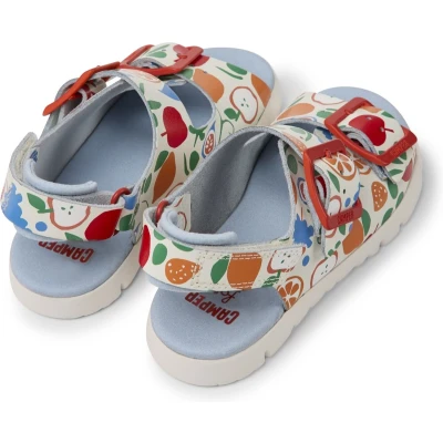 Afbeelding van Camper Oruga Sandalen multicoloured voor kinderen, Maat: 27, Multi coloured Leer