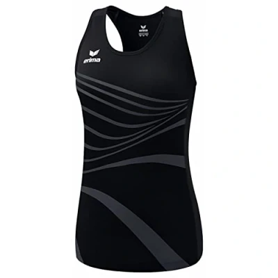 Afbeelding van RACING singlet dames zwart / 42